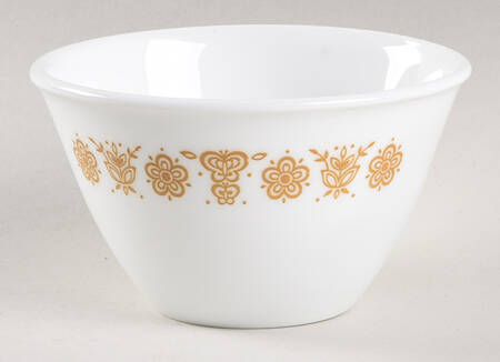 Butterfly Gold (Corelle) Sugar Bowl No Lid