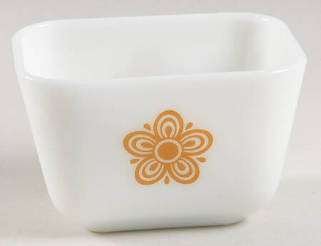 Butterfly Gold (Corelle) Small Refrigerator Jar No Lid