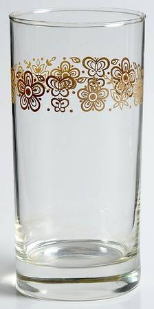 Butterfly Gold (Corelle) 14 Oz Glassware Tumbler