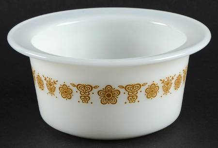 Butterfly Gold (Corelle) Butter Tub No Lid