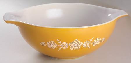 Butterfly Gold (Corelle) 13" Cinderella Mixing Bowl