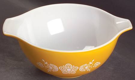 Butterfly Gold (Corelle) 9" Cinderella Mixing Bowl