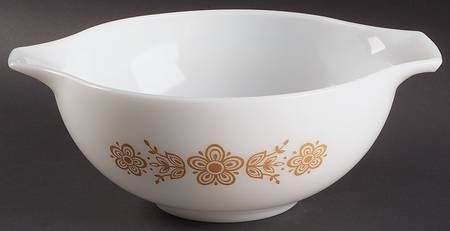 Butterfly Gold (Corelle) 10" Cinderella Mixing Bowl