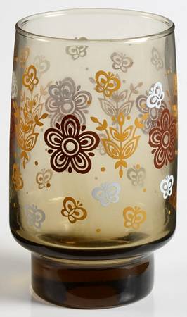 Butterfly Gold (Corelle) 10 Oz Glassware Tumbler