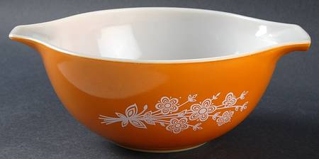Butterfly Gold (Corelle) 9" Cinderella Mixing Bowl