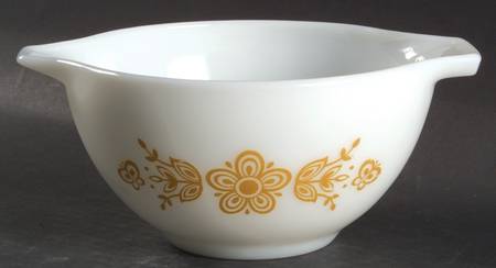Butterfly Gold (Corelle) 7" Cinderella Mixing Bowl