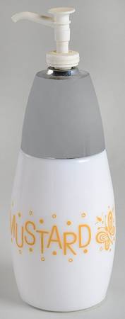 Butterfly Gold (Corelle) Mustard Dispenser