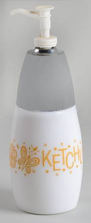 Butterfly Gold (Corelle) Ketchup Dispenser