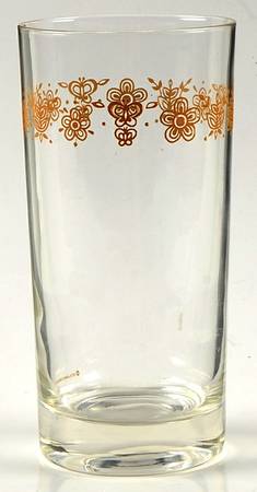 Butterfly Gold (Corelle) 12 Oz Glassware Tumbler
