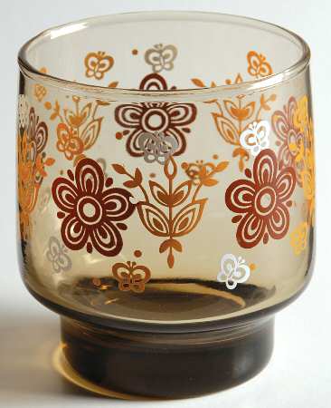 Butterfly Gold (Corelle) 8 Oz Glassware Tumbler