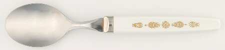 Butterfly Gold (Corelle) Oval Place Soup Spoon