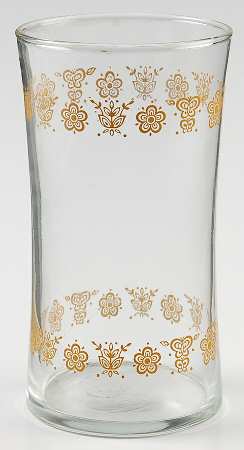 Butterfly Gold (Corelle) 12 Oz Glassware Tumbler