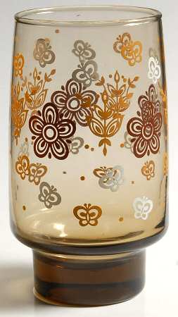 Butterfly Gold (Corelle) 12 Oz Glassware Tumbler