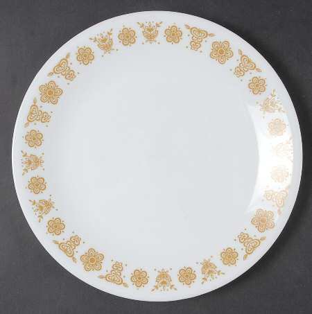 Butterfly Gold (Corelle) Salad Plate