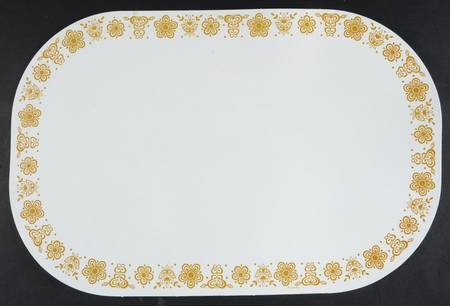 Butterfly Gold (Corelle) Vinyl Placemat