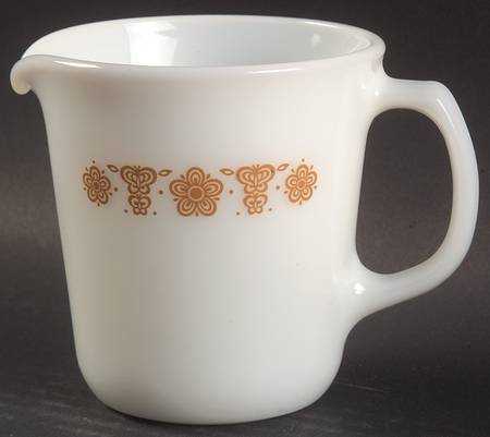 Butterfly Gold (Corelle) Creamer