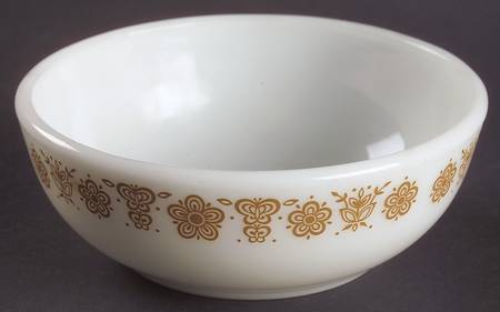Butterfly Gold (Corelle) Coupe Cereal Bowl