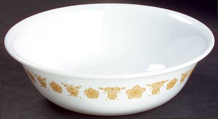 Butterfly Gold (Corelle) Coupe Cereal Bowl