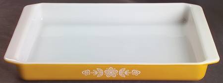 Butterfly Gold (Corelle) 13"  Rectangular Baker