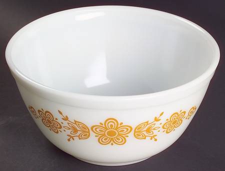 Butterfly Gold (Corelle) 7" Mixing Bowl
