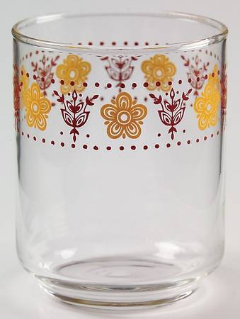 Butterfly Gold (Corelle) 4 Oz Glassware Juice