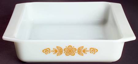 Butterfly Gold (Corelle) 10" Square Baker