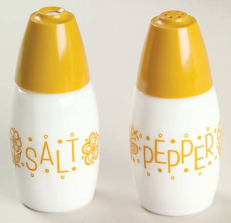 Butterfly Gold (Corelle) Salt & Pepper Set