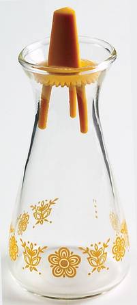 Butterfly Gold (Corelle) Glassware Salt Shaker & Lid