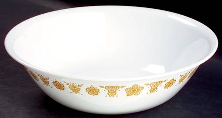 Butterfly Gold (Corelle) 10" Round Vegetable Bowl