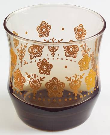 Butterfly Gold (Corelle) 6 Oz Glassware Old Fashioned