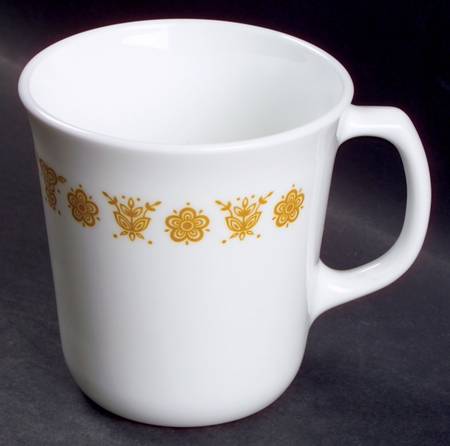 Butterfly Gold (Corelle) Mug