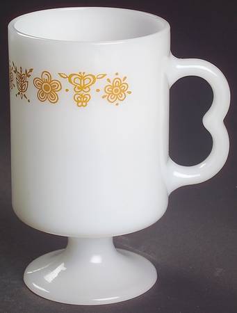 Butterfly Gold (Corelle) Mug