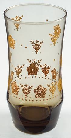 Butterfly Gold (Corelle) 16 Oz Glassware Tumbler