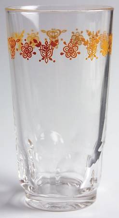 Butterfly Gold (Corelle) 10 Oz Glassware Tumbler