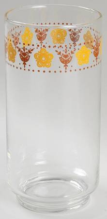 Butterfly Gold (Corelle) 14 Oz Glassware Tumbler