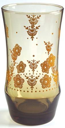 Butterfly Gold (Corelle) 12 Oz Glassware Tumbler