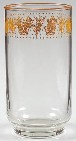 Butterfly Gold (Corelle) 12 Oz Glassware Tumbler