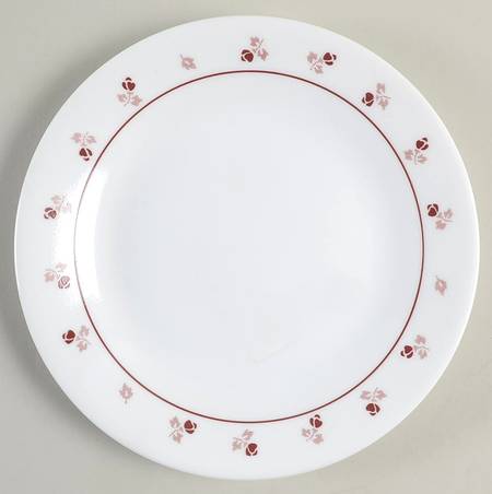 Burgundy (Corelle) Salad Plate