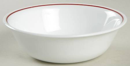 Burgundy (Corelle) Coupe Cereal Bowl