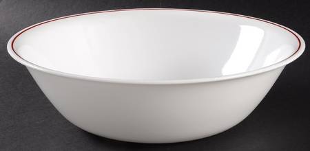 Burgundy (Corelle) 10" Round Vegetable Bowl