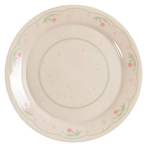 Calico Rose (Corelle) Luncheon Plate