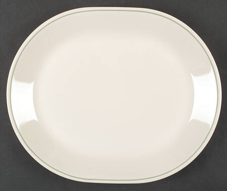 Calico Rose (Corelle) 12" Oval Serving Platter