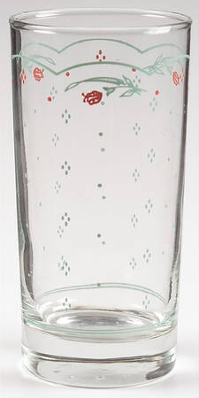 Calico Rose (Corelle) 10 Oz Glassware Tumbler