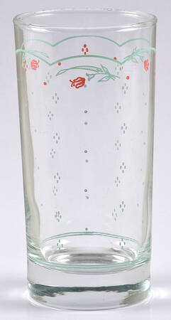 Calico Rose (Corelle) 12 Oz Glassware Tumbler