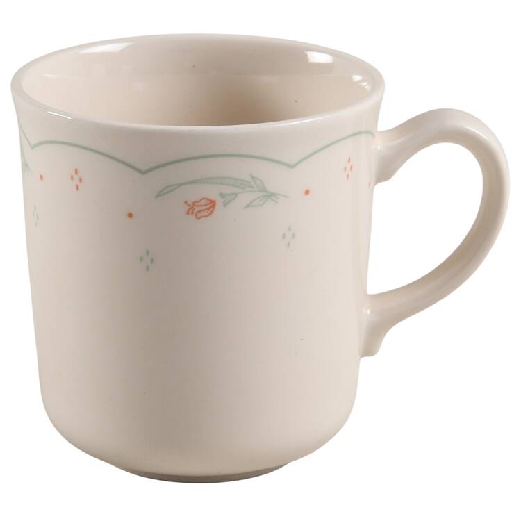 Calico Rose (Corelle) Flat Cup