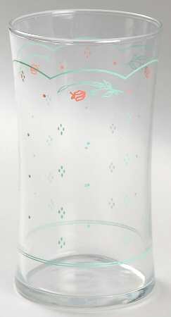 Calico Rose (Corelle) 12 Oz Glassware Tumbler