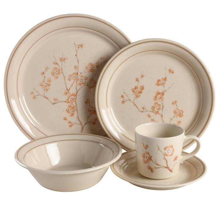 China Blossom 5 Piece Place Setting