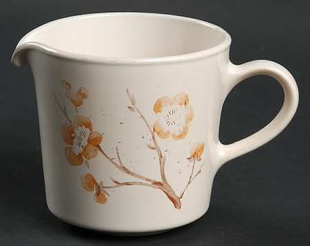 China Blossom Creamer