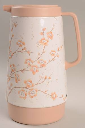 China Blossom Plastic Thermos/Carafe No Lid