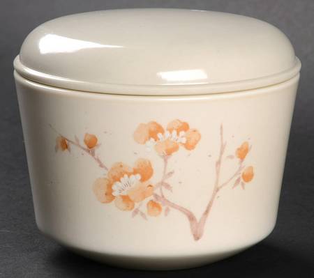 China Blossom Sugar Bowl & Lid